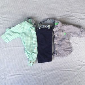 Newborn dress bundle